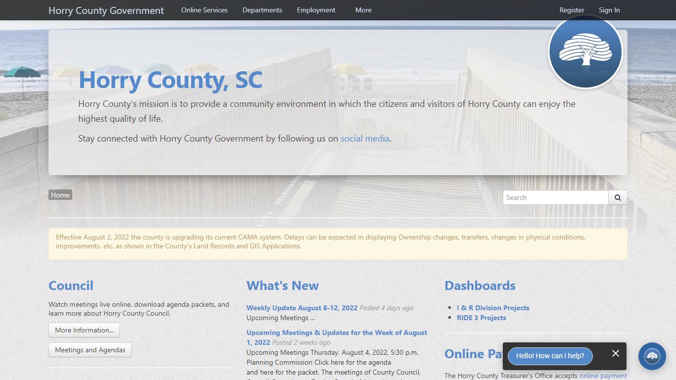 Horry County Government - Home